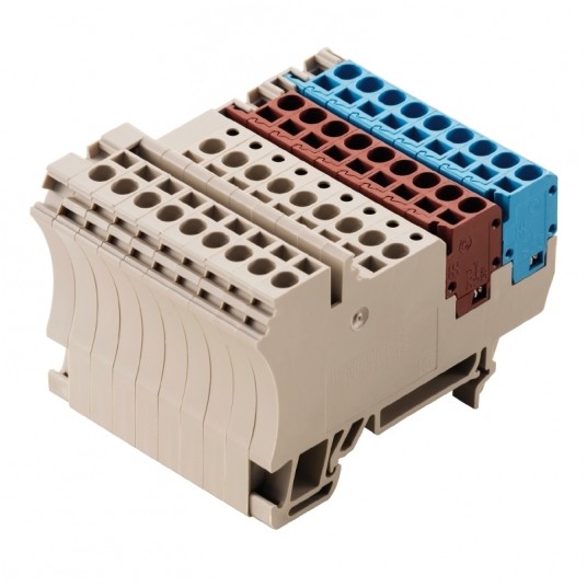 ZIA 1.5/3L-1S/8/KB Rzędowa listwa zaciskowa inicj -zdjęcie numer 1