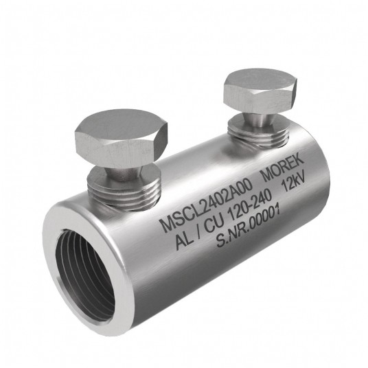 ZŁĄCZE KABLOWE MSCL240 95-240MM 12kV M12 ŚRUBA ALUMINIOWA SB -zdjęcie numer 1