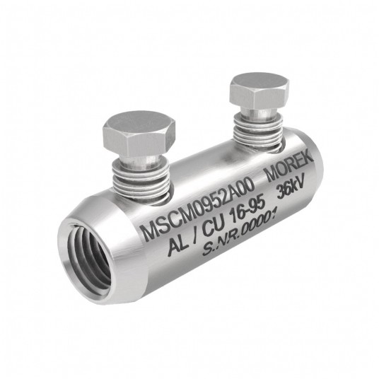 ZŁĄCZE KABLOWE MSCM095 16-95MM 36kV M12 ŚRUBA ALUMINIOWA SB -zdjęcie numer 1
