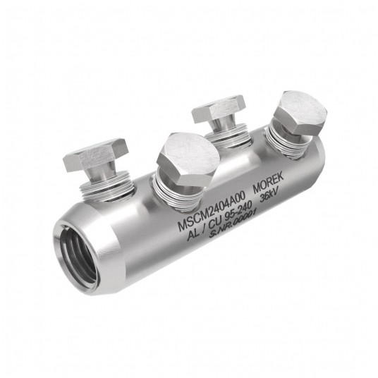 ZŁĄCZE KABLOWE MSCM240 95-240MM 36kV M12 ŚRUBA ALUMINIOWA SB -zdjęcie numer 1
