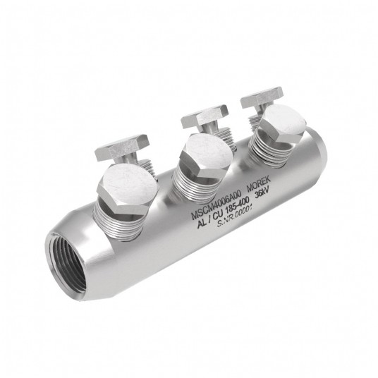 ZŁĄCZE KABLOWE MSCM400 185-400MM 36kV M12 ŚRUBA ALUMINIOWA SB -zdjęcie numer 1