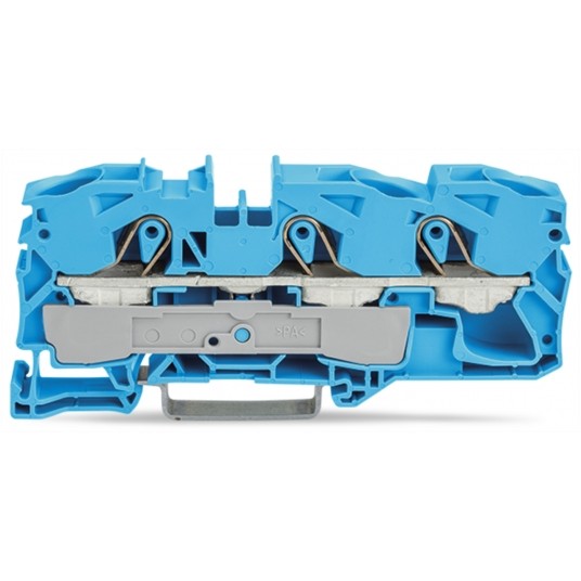 ZŁĄCZKA 16mm 3-przewodowa złączka przeloto ZŁĄCZKA NIEBIESKA -zdjęcie numer 1