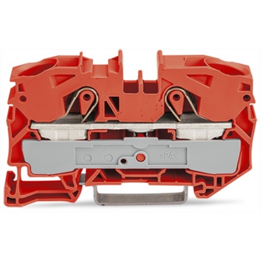 ZŁĄCZKA 16mm POMARAŃCZOWA ZŁĄCZKA -zdjęcie numer 1