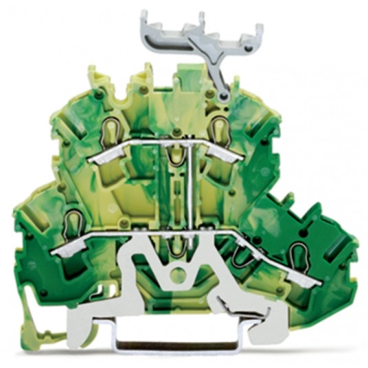 ZŁĄCZKA 2-PIĘTROWA 2,5mm PE ZŁĄCZKA -zdjęcie numer 1