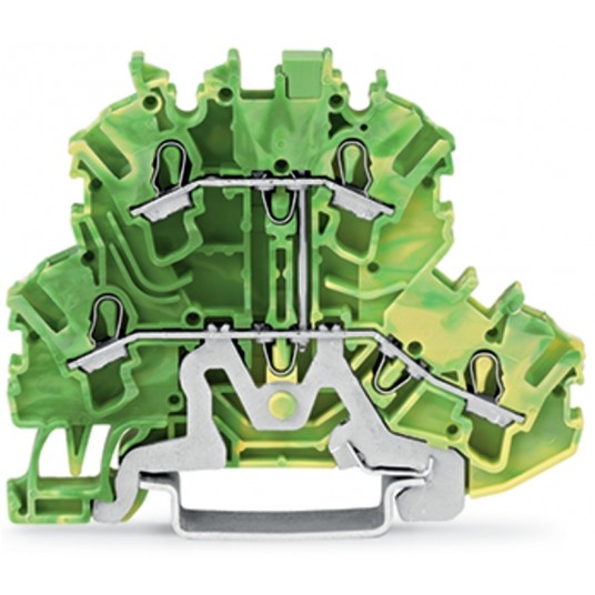 ZŁĄCZKA 2-PIĘTROWA 2,5mm PE ZŁĄCZKA -zdjęcie numer 1