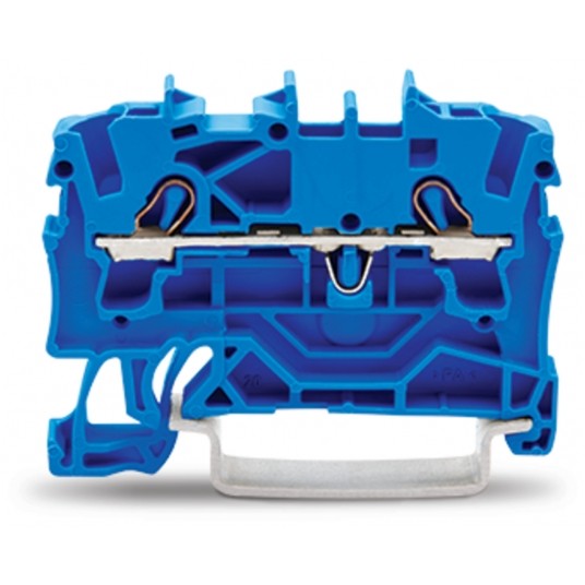 ZŁĄCZKA 2-PRZEW.2,5mm NIEB. ZŁĄCZKA -zdjęcie numer 1