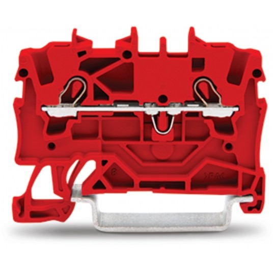 ZŁACZKA 2-PRZEWOD.1.5mm CZERWONA ZŁACZKA -zdjęcie numer 1