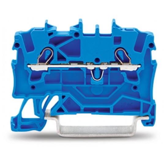 ZŁACZKA 2-PRZEWOD.1.5mm niebieska ZŁACZKA -zdjęcie numer 1