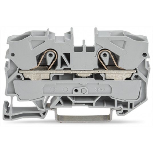 ZŁĄCZKA 2-PRZEWOD.10mm szar ZŁĄCZKA -zdjęcie numer 1