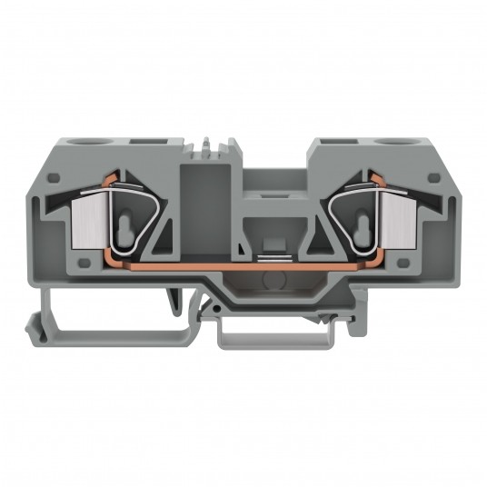 ZŁĄCZKA 2-PRZEWOD. 16mm2 SZARA -zdjęcie numer 1