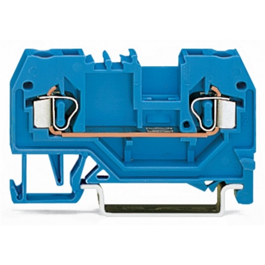 ZŁĄCZKA 2-PRZEWOD.2,5mm NIEBIESKA ZŁĄCZKA -zdjęcie numer 1