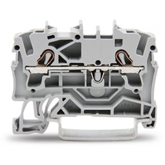 ZŁĄCZKA 2-PRZEWOD.2,5mm szara ZŁĄCZKA -zdjęcie numer 1