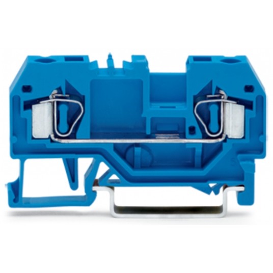 ZŁĄCZKA 2-PRZEWOD. 4mm NIEBIESKA -zdjęcie numer 1