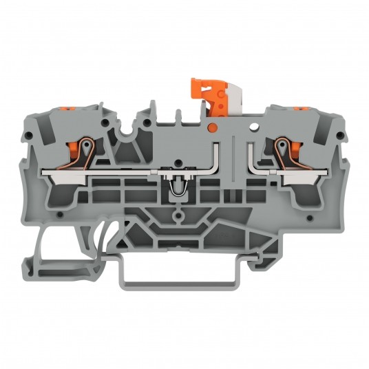 ZŁACZKA 2-PRZEWOD. z uchylnym łącznikiem n ZŁACZKA -zdjęcie numer 1