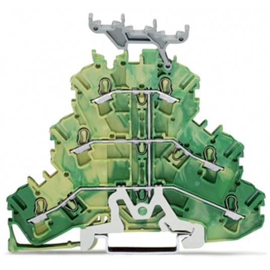 ZŁĄCZKA 3-PIĘTROWA 2,5mm PE ZŁĄCZKA -zdjęcie numer 1