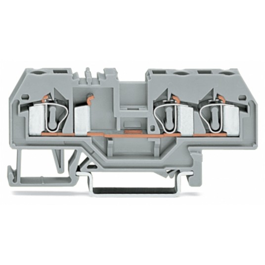 Złączka 3-przew.4mm2 szara ZŁĄCZKA -zdjęcie numer 1