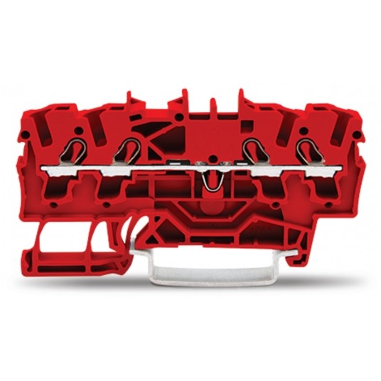 ZŁĄCZKA 4-PRZEW.2,5mm CZERWONA ZŁĄCZKA -zdjęcie numer 1