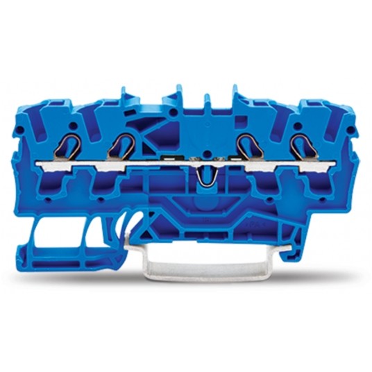 ZŁĄCZKA 4-PRZEW.2,5mm NIEBIESKA ZŁĄCZKA -zdjęcie numer 1