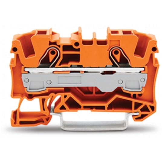 ZŁĄCZKA 6mm POMARAŃCZOWA ZŁĄCZKA -zdjęcie numer 1