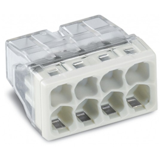 ZŁĄCZKA INST.8x2,5 P/SZARA ZŁĄCZKA -zdjęcie numer 1