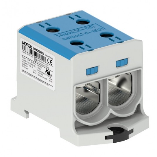 ZŁĄCZKA OTL150-2 2X25-150MM NIEB. 1000V -zdjęcie numer 1
