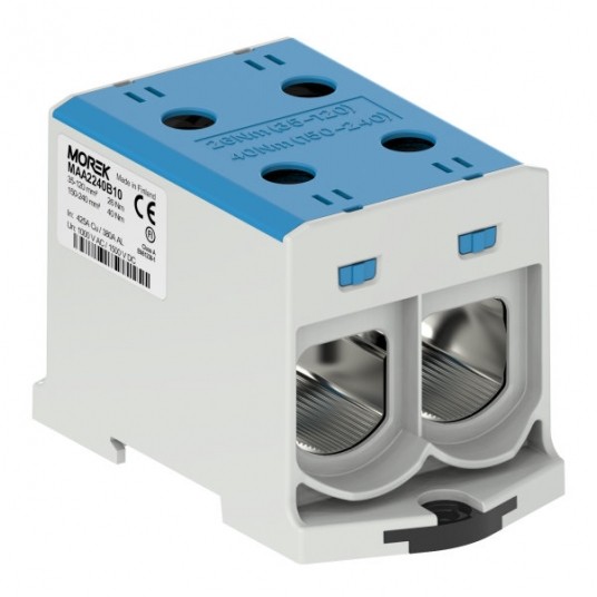 ZŁĄCZKA OTL240-2 2X35-240MM NIEBIESKA 1000V /1500V/ -zdjęcie numer 1