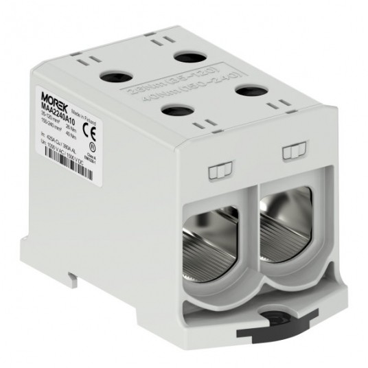 ZŁĄCZKA OTL240-2 2X35-240MM SZARA 1000V /1500V/ -zdjęcie numer 1