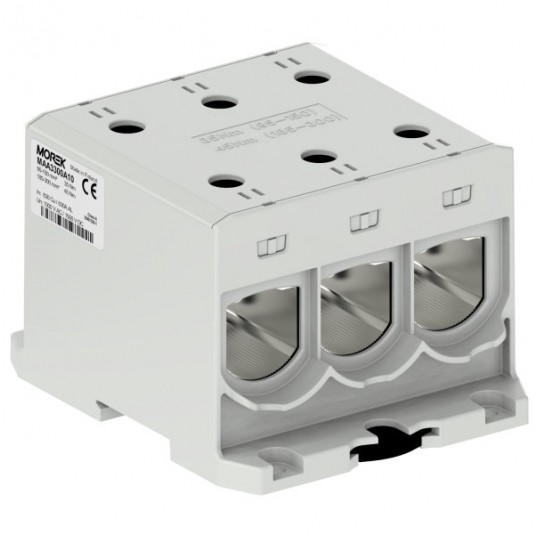 ZŁĄCZKA OTL300-3 3XAL/CU 95-300 SZARA 1000V -zdjęcie numer 1