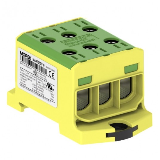 ZŁĄCZKA OTL50-3 3X1,5-50MM ŻÓŁTO-ZIEL. 1000V -zdjęcie numer 1