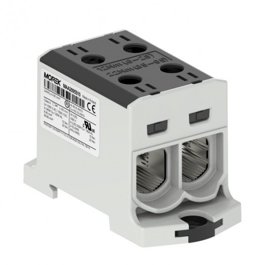 ZŁĄCZKA OTL95-2 2X6-95MM CZARNA 1000V -zdjęcie numer 1