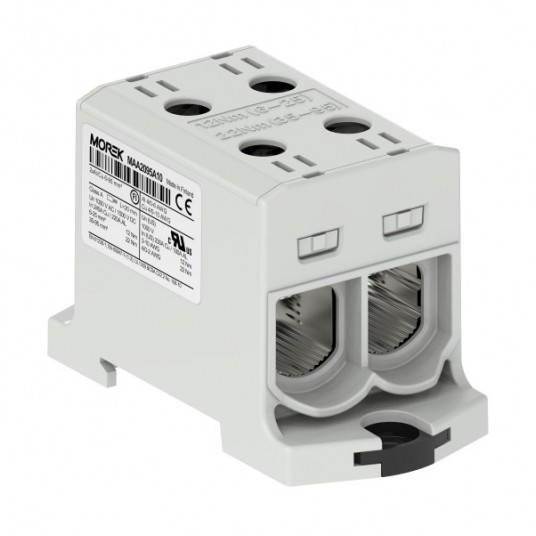 ZŁĄCZKA OTL95-2 2X6-95MM SZARA 1000V -zdjęcie numer 1