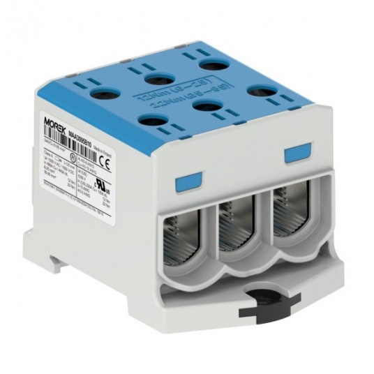 ZŁĄCZKA OTL95-3 3X6-95MM NIEBIESKA 1000V -zdjęcie numer 1