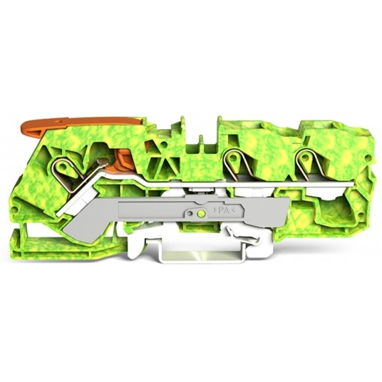 złączka przelotowa 3-przewodowa z dźwigni -zdjęcie numer 1