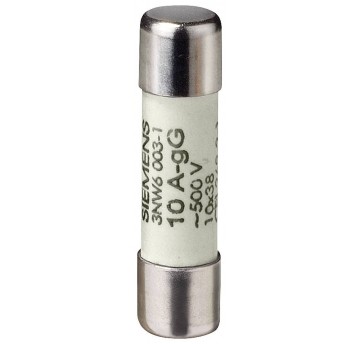 10X38MM, 2A, GG WKŁADKA BEZP. 2A