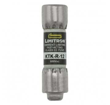 12A 600 VAC, Limitron, Klasa CC CLASS CC FAST ACTING FUSE CLAS