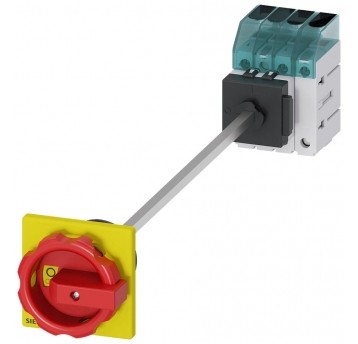 3-BIEG. ROZŁĄCZNIK 4-BIEG. , PRĄD IU=63A ROZŁĄCZNIK GŁÓWNY MONTAŻ 351MM