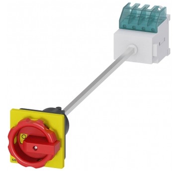 3-BIEG. ROZŁĄCZNIK GŁÓWNY 5.5KW /AC-3 MONT. NA PŁYCIE LUB SZYNIE