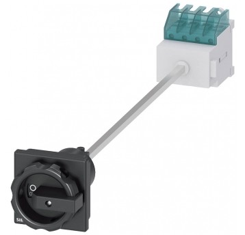 3-BIEG. ROZŁĄCZNIK GŁÓWNY 5.5KW /AC-3 MONT. NA PŁYCIE LUB SZYNIE