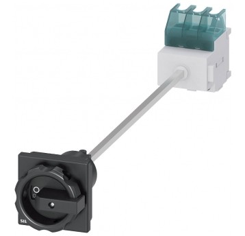 3-BIEG. ROZŁĄCZNIK GŁÓWNY 9.5KW /AC-3 MONT. NA PŁYCIE LUB SZYNIE