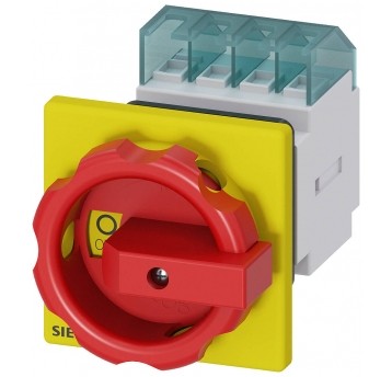 3-BIEG. ROZŁĄCZNIK GŁÓWNY / AWARYJNY