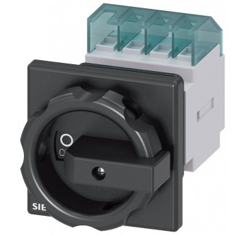 3-BIEG. ROZŁĄCZNIK GŁÓWNY / AWARYJNY