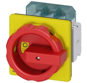 3-BIEG. ROZŁĄCZNIK GŁÓWNY / AWARYJNY MOC: 22KW /AC23 A