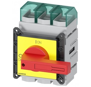 3-BIEG. ROZŁĄCZNIK GŁÓWNY / AWARYJNY MOC