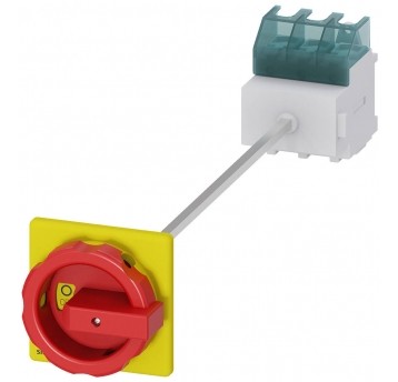 3-BIEG. ROZŁĄCZNIK GŁÓWNY / AWARYJNY MOC:/AC23 A