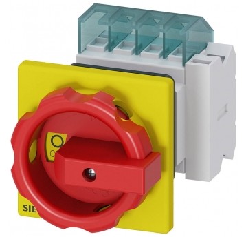 3-BIEG. ROZŁĄCZNIK GŁÓWNY / AWARYJNY ZE ST