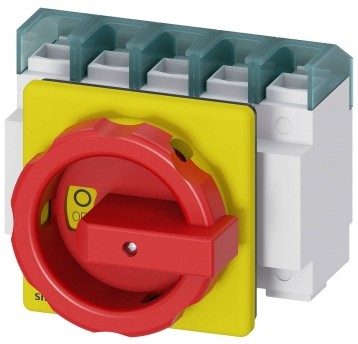 4-BIEG. ROZŁĄCZNIK GŁÓWNY / AWARYJNY