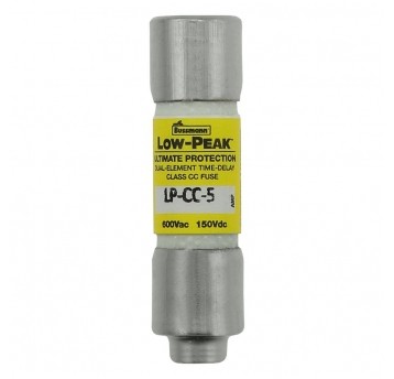 5A 600 VAC/150VDC, zwłoczna, klasa CC