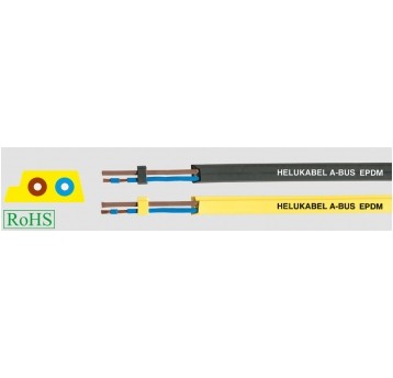 A-BUS 2x1,5 mm CZARNY KABEL