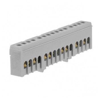 A15H LISTWA ZACISKOWA 15X16 SZARA