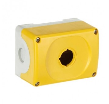 ABB.MEPY1-0 OBUDOWA ŻÓŁTA 1-OTWOROWA